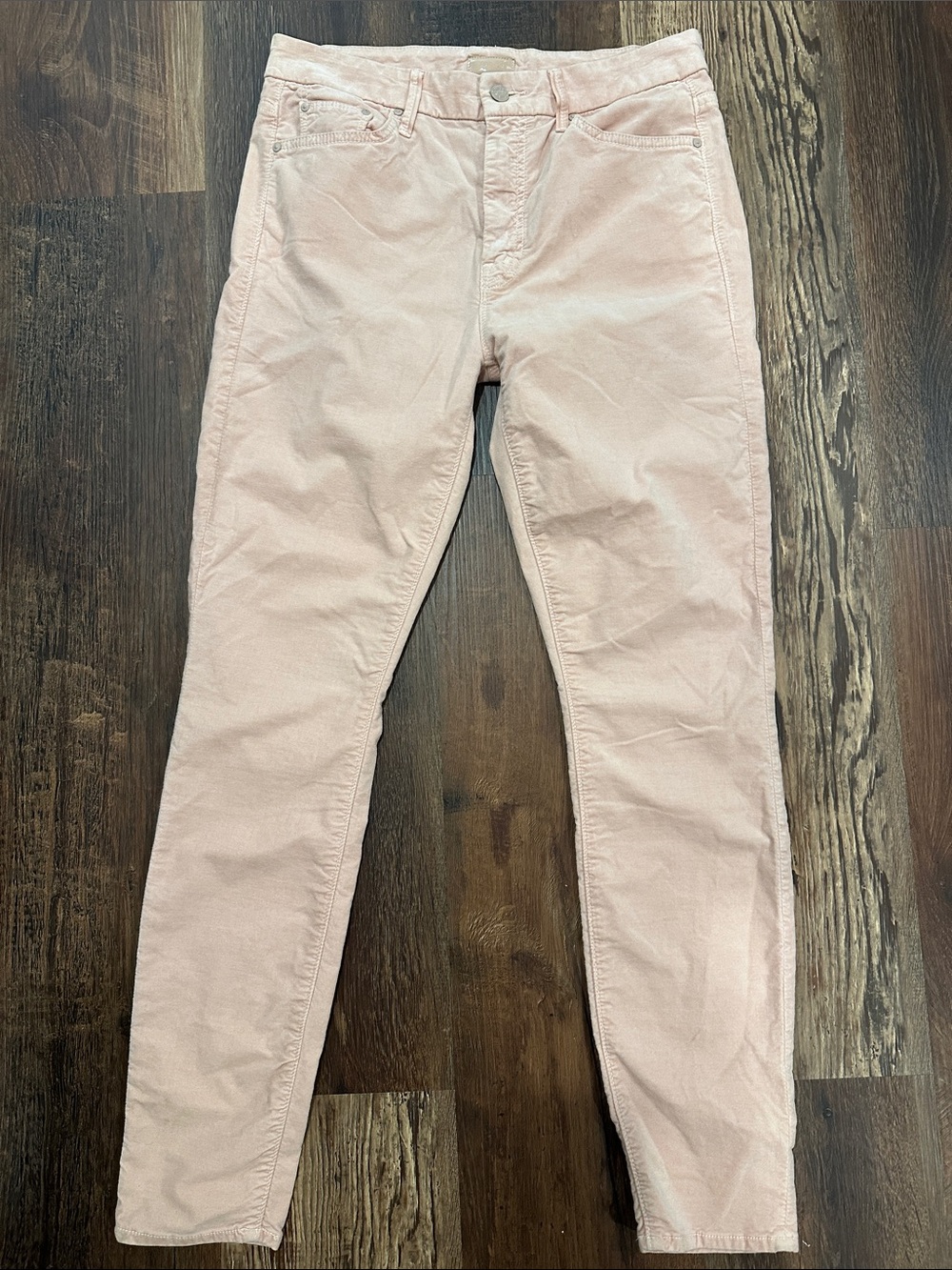 Mother High‎ Waisted Looker Pants- Peach Size 29